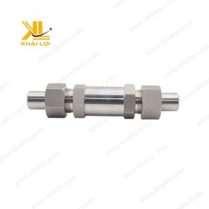 Van một chiều áp cao inox 304 ren 13 với thiết kế nhỏ gọn.