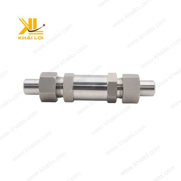 Van một chiều áp cao inox 304 ren 13 với thiết kế nhỏ gọn.