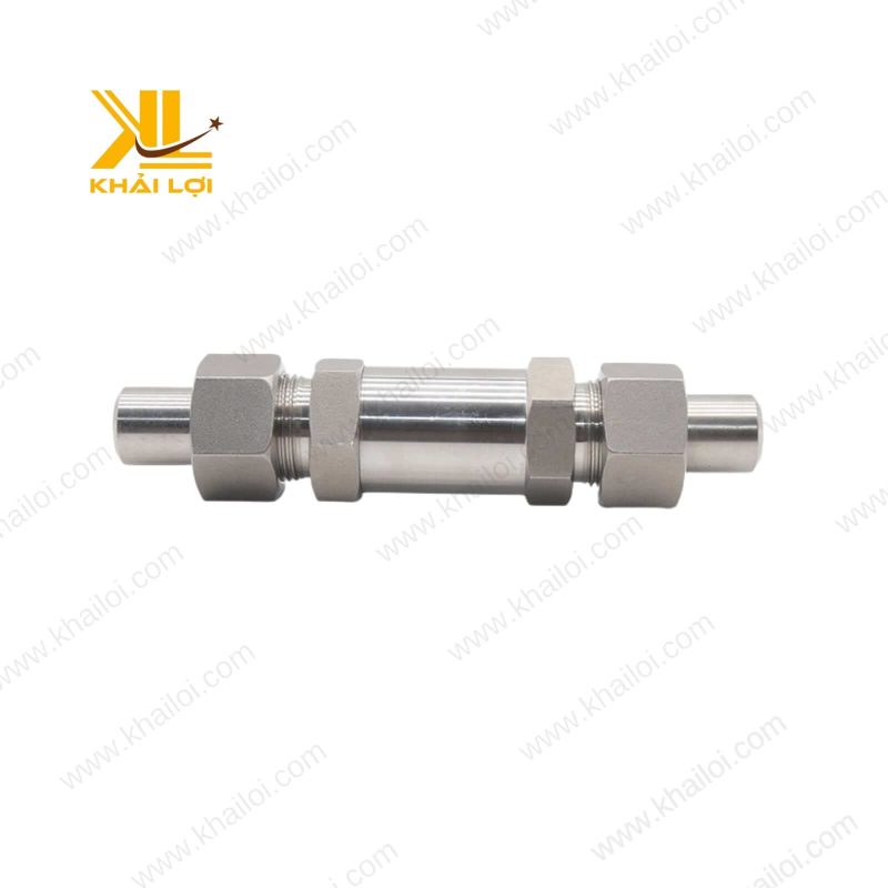 Van một chiều áp cao inox 304 ren 13 với thiết kế nhỏ gọn.