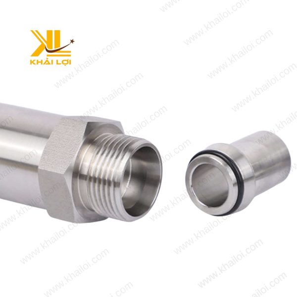 Lắp đặt van một chiều ren 13 dễ dàng và nhanh chóng.