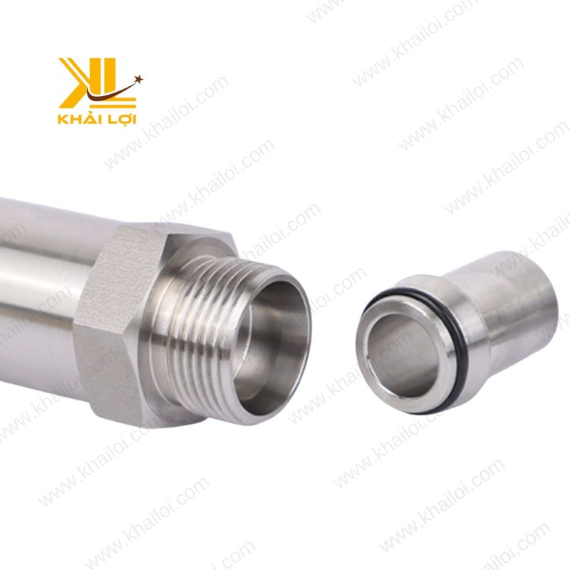 Lắp đặt van một chiều ren 13 dễ dàng và nhanh chóng.