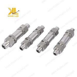 Độ bền vượt trội của van một chiều làm từ inox 304.