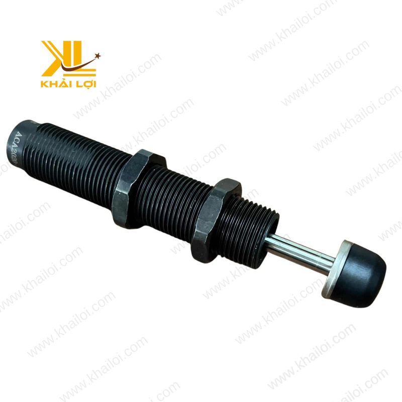 Giảm chấn ACA trong sản xuất, ổn định, độ bền cao.