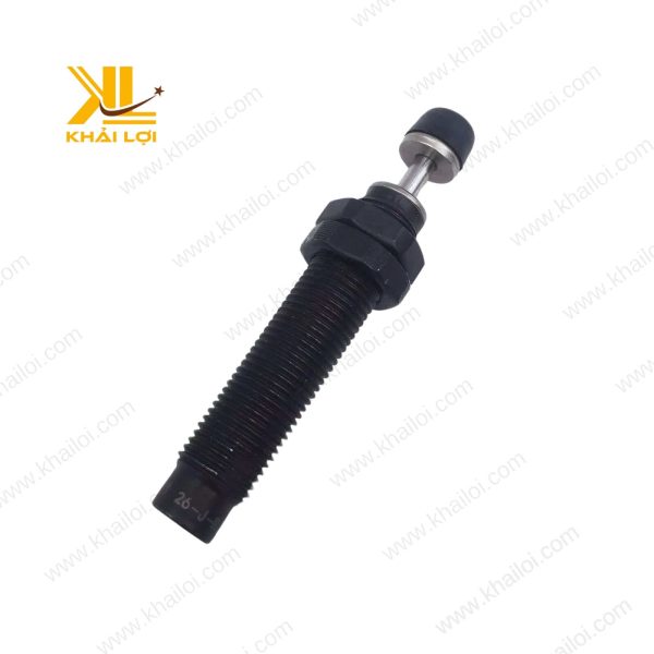 Cận cảnh Giảm Chấn ACA, thép không gỉ, vận hành êm ái.