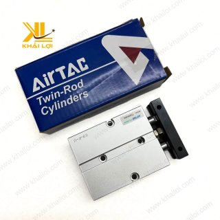 Xi lanh 2 ty Airtac TN 16mm, hợp kim nhôm, chuyển động mượt.