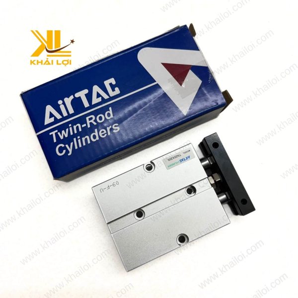 Xi lanh 2 ty Airtac TN 16mm, hợp kim nhôm, chuyển động mượt.