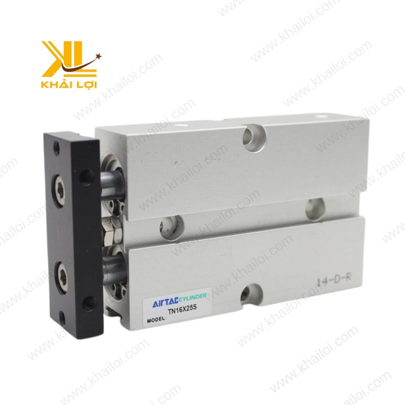 Xi Lanh Khí Nén 2 Ty Airtac TN của Khải Lợi, chịu tải cao, chính xác.