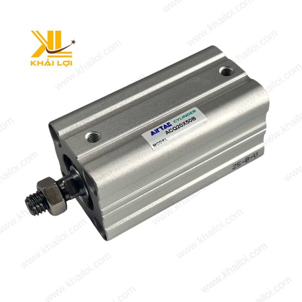 Xi lanh khí nén ACQ20, đường kính 20mm, chịu tải lớn, dễ lắp.