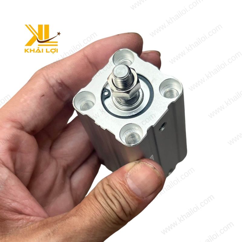 Xi Lanh Khí Nén Đúc Airtac ACQ của Khải Lợi, chuyển động chính xác.