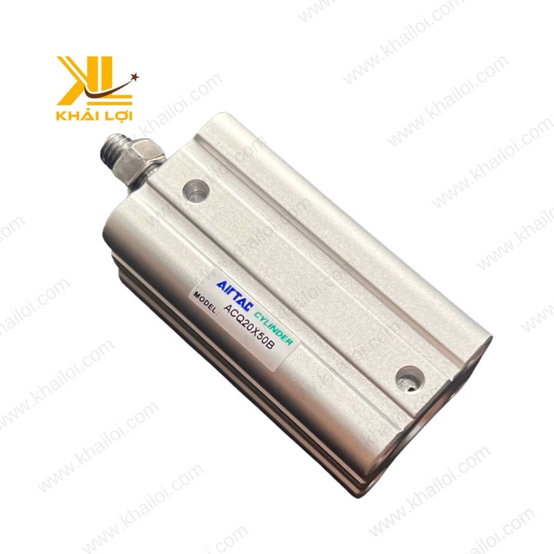 Xi Lanh ACQ40 với vòng đệm teflon, ngăn rò rỉ khí nén.