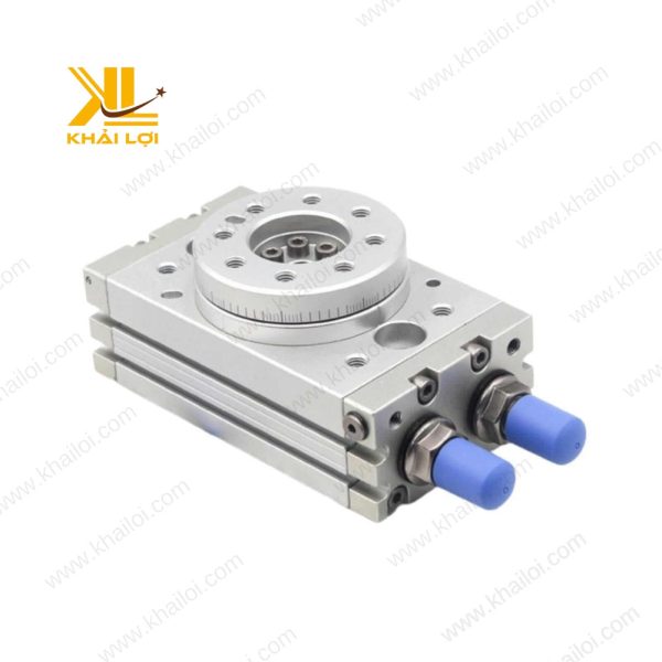 Xi lanh khí nén HRQ50 trong sản xuất, ổn định, độ bền cao.