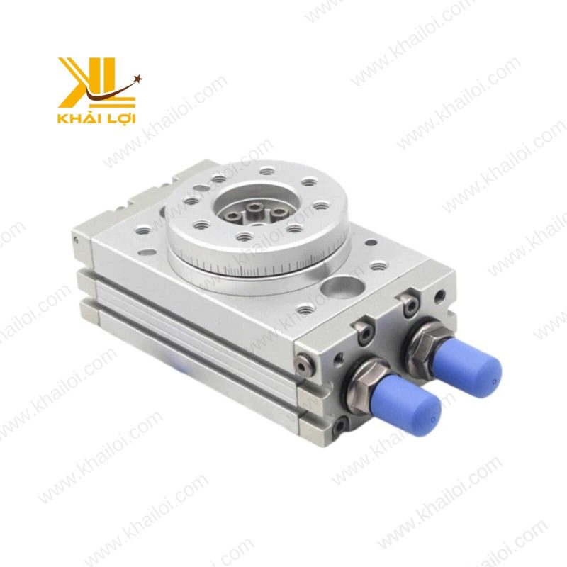 Xi lanh khí nén HRQ50 trong sản xuất, ổn định, độ bền cao.