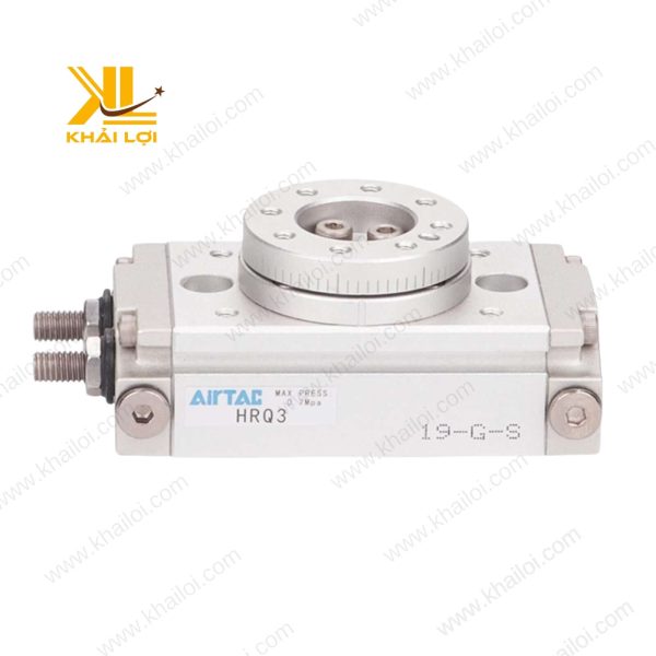 Xi lanh khí nén HRQ2, hợp kim nhôm, đường kính 2mm, bền bỉ.