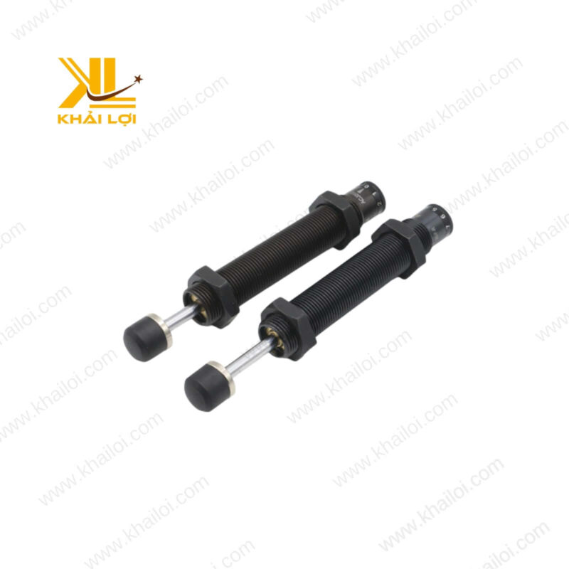 Xi lanh giảm chấn Airtac ACJ được sản xuất từ vật liệu cao cấp, chống ăn mòn.