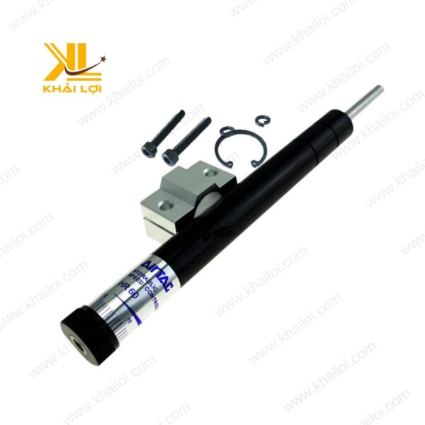 Xi lanh giảm chấn Airtac HR giúp giảm rung động, tăng tuổi thọ thiết bị.