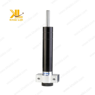 Cận cảnh xi lanh giảm chấn Airtac HR với thiết kế chắc chắn, bền bỉ.
