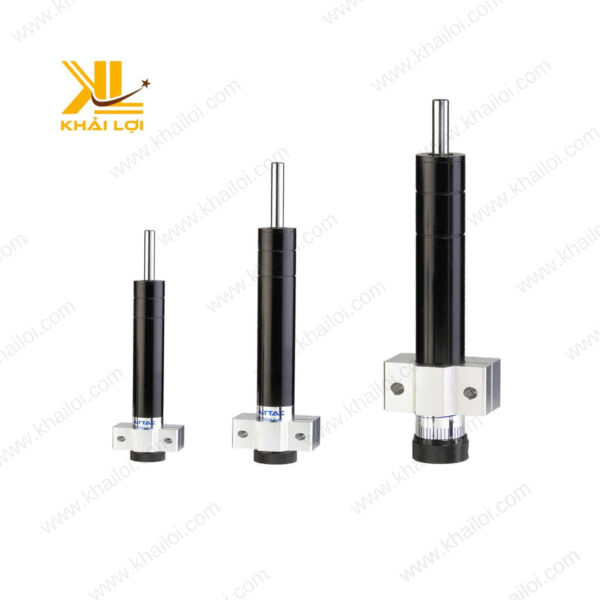 Mẫu xi lanh giảm chấn Airtac HR với vỏ ngoài bằng hợp kim nhôm chất lượng cao.