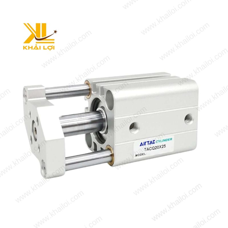 Xi Lanh Khí Nén Vuông Airtac TACQ của Khải Lợi, chuyển động chính xác.