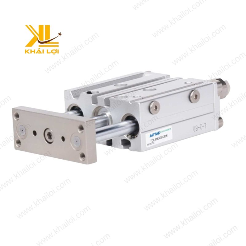 Xi lanh khí nén AIRTAC TCMJ TCLJ với trục piston mạ crom.