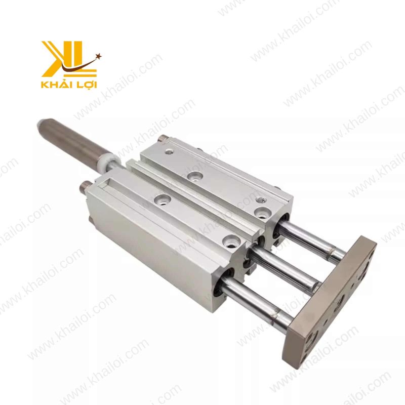 Xi lanh khí nén AIRTAC TCMJ TCLJ trong ngành hóa chất.