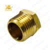 Bít ren ngoài đồng thau với bề mặt sáng bóng, đảm bảo hiệu suất kín khít.