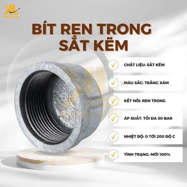 Bít Ren Trong Sắt Kẽm - Ảnh 2