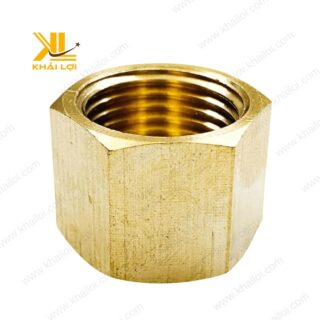 Hình ảnh bít ren trong đồng thau giúp kết nối ống an toàn, hiệu quả.