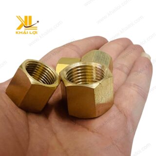 Ảnh thực tế bít ren trong đồng thau với nhiều kích thước đa dạng.