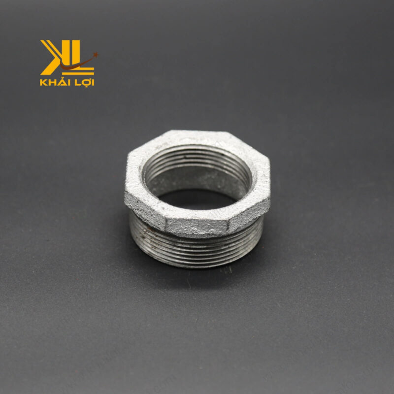 Cận cảnh cà rá sắt kẽm chất lượng cao do Vật tư công nghiệp Khải Lợi phân phối.