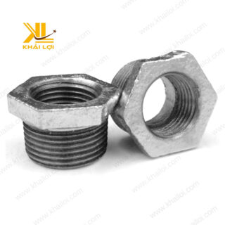 Hình ảnh thực tế cà rá sắt kẽm với lớp mạ chống gỉ sét.