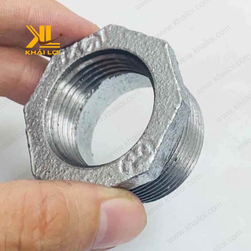 Cà rá sắt kẽm chịu lực tốt, phù hợp cho hệ thống điện công nghiệp.