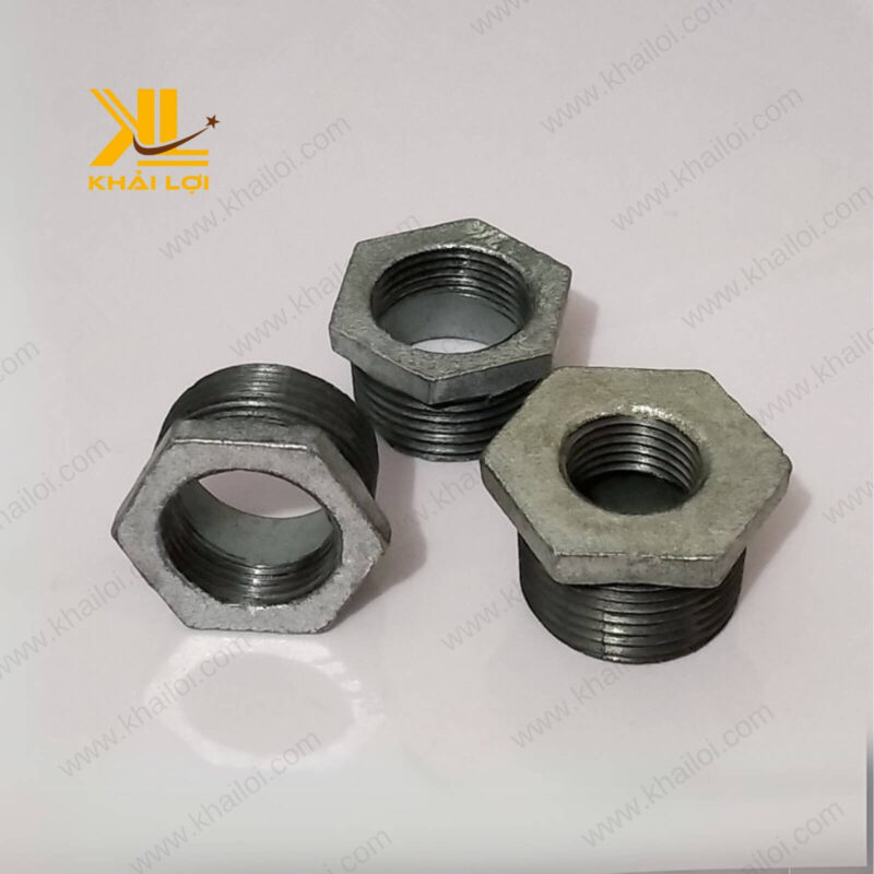 Hình ảnh bộ cà rá sắt kẽm đa kích thước, phù hợp nhiều ứng dụng.