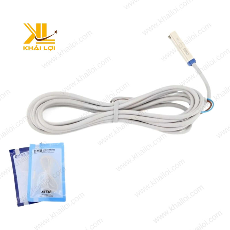 Cảm biến từ vị trí xi lanh AIRTAC DMSG giúp theo dõi hành trình pít tông chính xác.
