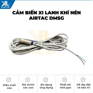 Thông số kỹ thuật cảm biến xi lanh khí nén AIRTAC DMSG của Vật tư công nghiệp Khải Lợi.