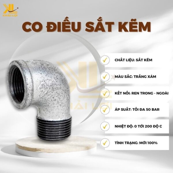 Co Điếu Sắt Kẽm - Ảnh 2