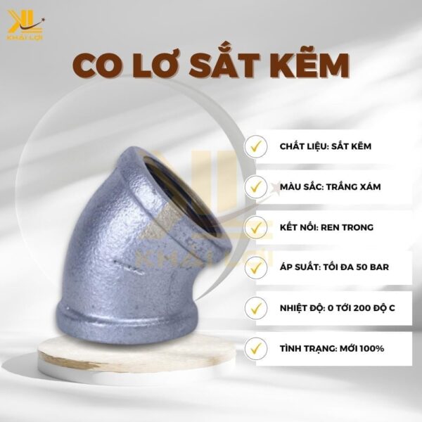 Co Lơ Sắt Kẽm - Ảnh 2