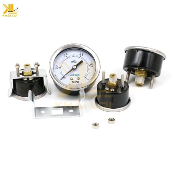 Đồng Hồ Hơi Mặt Tròn, Mặt Vuông Airtac - Ảnh 4