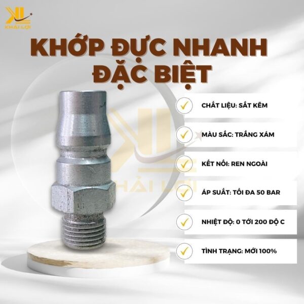 Khớp Đực Nhanh Đặc Biệt - Ảnh 2