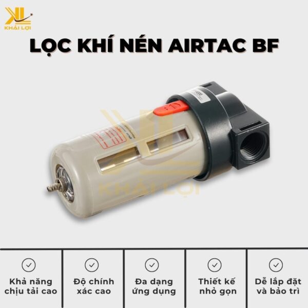 Lọc Khí Nén Airtac BF - Ảnh 2