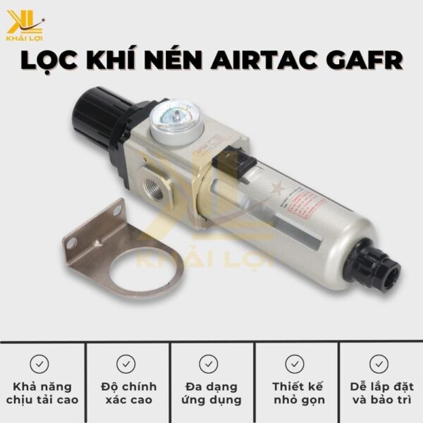Lọc Khí Nén AIRTAC GAFR - Ảnh 2