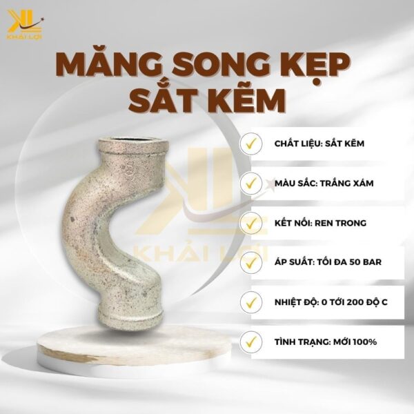 Măng Song Kẹp Sắt Kẽm - Ảnh 2
