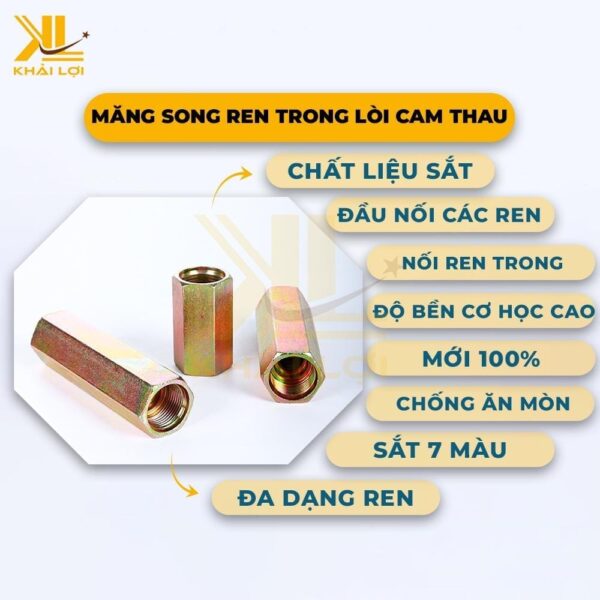 Măng Song Ren Trong Lòi Cam Thau - Ảnh 2