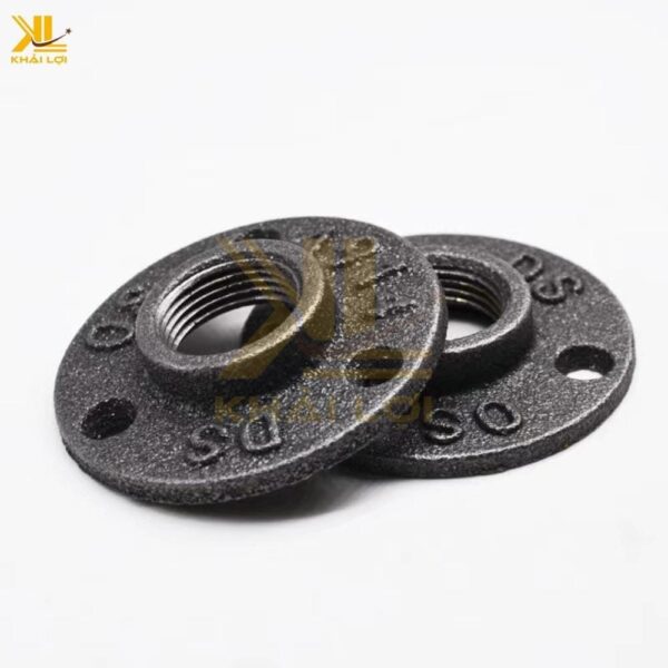 Mặt Bích Ren Sắt Kẽm - Ảnh 3