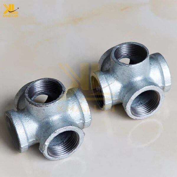 Nối Ren Ngã 5 Góc Sắt Kẽm - Ảnh 4