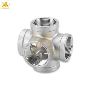 Nối Ren Ngã 5 Góc Sắt Kẽm