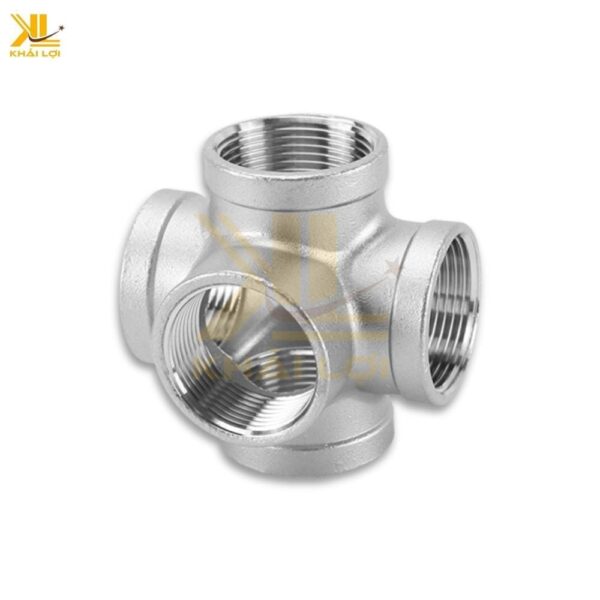 Nối Ren Ngã 5 Góc Sắt Kẽm