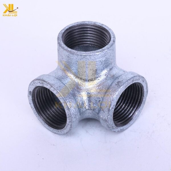 Nối Ren Ngã Ba Góc Sắt Kẽm - Ảnh 3