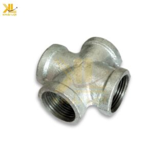 Nối Ren Ngã Tư Chữ Thập Sắt Kẽm