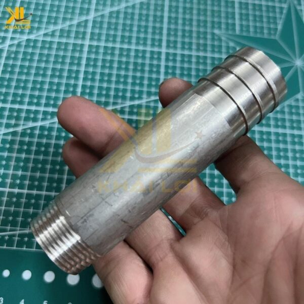 Ống Ren Đuôi Chuột Sắt 100mm - Ảnh 4