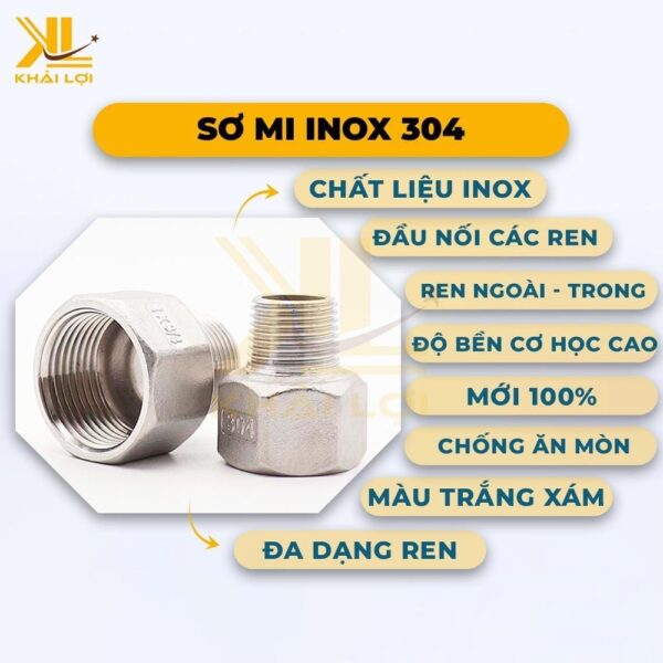 Sơ Mi Inox - Ảnh 2
